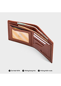 Ví nam da bò Lata ( Thời trang nam - Ví da thật LVN84 )