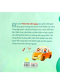 Sách Đừng Để Nguy Hiểm Đến Gần Con - Giáo Dục Cho Trẻ Về Sự An Toàn