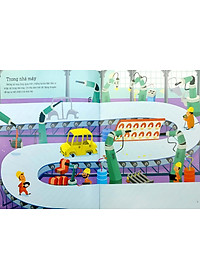 First Sticker Book - Sách Dán Hình Đầu Đời Cho Bé - Ô Tô