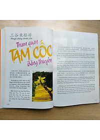 Sách song ngữ Du Lịch Việt Nam – Ẩm Thực & Cảnh Điểm (in màu, giấy ảnh c2) + DVD tài liệu