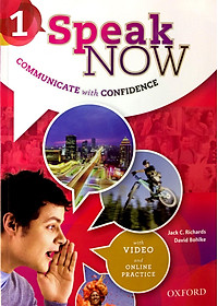 Sách Speak Now 1 Student Book with Online Practice