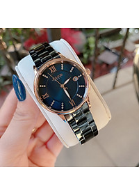 Đồng Hồ Nữ Julius Hàn Quốc JA-1218C Dây Thép - Tông Màu Thanh Lịch - Quý Phái