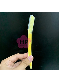 Dao Cạo Lông Mày Cán Dài Kai Pretty 01628-GA0053 (Set 3 cây)