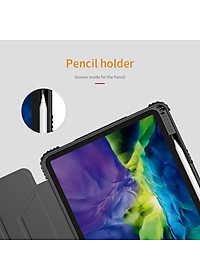 BAO DA CHỐNG SỐC NILLKIN BUMPER IPAD PRO 2020 11" - Hàng chính hãng