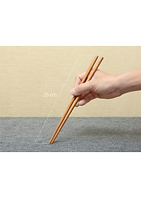 Bộ 10 đôi đũa gỗ cao cấp