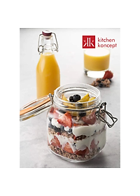 Kilner Hũ Thủy Tinh Tròn/ Vuông/Vát Cạnh - Nhiều Kích Cỡ