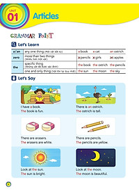 Sách Aha Grammar Học Nhanh Toàn Diện Ngữ Pháp Tiếng Anh Lớp 5 Theo Chủ Đề