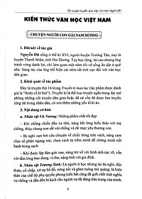 Ôn Luyện Tuyển Sinh Lớp 10 - Môn Ngữ Văn