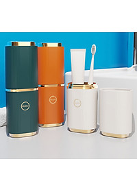 Hộp Đựng Bàn Chải , Kem Đánh Răng Du Lịch MUDU-Chính Hãng ( Màu ngẫu nhiên)