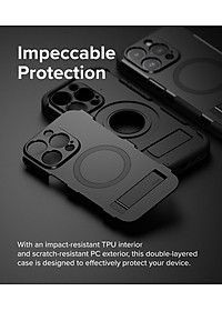 Ốp lưng dành cho iPhone 15 Pro Max/15 Pro RINGKE Alles - Hàng Chính Hãng