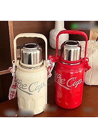Bình Giữ Nhiệt Coffe Cup Dung Tích ,1200ml 800Ml. Bình Đựng Nước Bằng Chất Liệu Inox 316 Cao Cấp - HÀNG CHÍNH HÃNG MINIIN