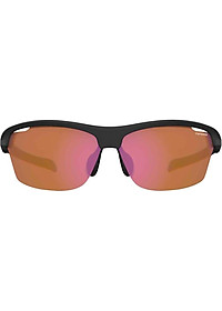 Kính mát thể thao Unisex Tifosi Intense - Gọng Matte Black, Tròng AC Red