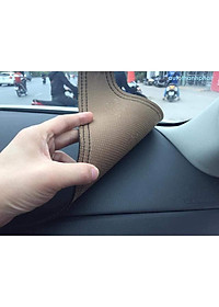 Thảm Taplo da vân Cacbon Xpander 2018 2019 2020 cao cấp chống nóng chống chói