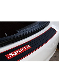 MIẾNG DÁN CHỐNG TRẦY CỐP XE Ô TÔ BẰNG CAO SU SPORT