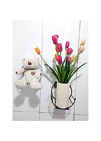 Kệ Treo Trang Trí Hình Bán Nguyệt Dán Tường Tiện Dụng ,Giá Treo Chậu Hoa Ban Công Phòng Khách- Phong Cách Hiện Đại- Chính Hãng MINIIN