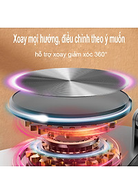 Nơi bán Giá đỡ điện thoại bằng kim loại xoay 360° RIBI S512 có thể gấp gọn, chân đế vững chắc