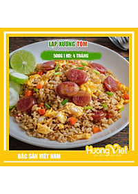 Đặc Sản Sóc Trăng - Lạp Xưởng Tôm Tân Huê Viên Cao Cấp 500G, Lạp Xưởng Tôm Sóc Trăng, Lạp Xưởng Miền Tây Làm Quà Tặng, Lạp Xưởng Ít Ngọt