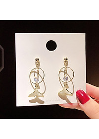 Bông tai đuôi tiên cá