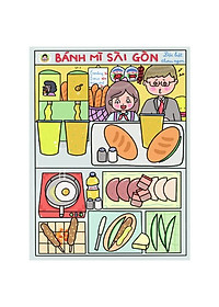 Tập Học Sinh Cô Tiên Xanh - Miền Nam - 4 Ô Ly - 96 Trang 100gsm - The Sun - Bánh Mì