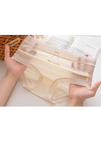 Quần lót nữ lụa tàng hình,đũng kháng khuẩn,co giãn 4 chiều,mềm mại,thoáng mát, không lộ viền cao cấp