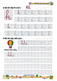 Tủ Sách Bé Vào Lớp Một - Bé Tập Tô Và Tập Viết (Tập 2)