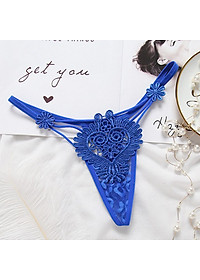 Quấn lót nữ lọt khe kiểu dáng gợi cảm cho nữ - màu xanh