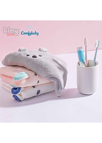 New - Khăn tắm/ chăn lông siêu mềm TinyLove 100% Coral velvet thấm hút nhanh, Size 70*140cm, hình dễ thương KT03