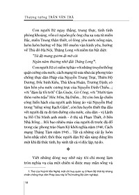 Kết Thức Cuộc Chiến 30 Năm - Thượng tướng Trần Văn Trà