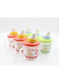 Combo khay trữ đồ ăn dặm cho bé Kokubo 8 ngăn + Cốc có núm dành cho bé 230ml - nội địa Nhật Bản