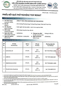 Nước ngâm rửa rau củ quả enzyme sinh học từ vỏ dứa Fuwa3e 3.8L