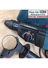 (LOẠI 1) Máy Khoan Đục Bê Tông 1200W,  3 Chế Độ 2 - 26 Cam kết 100% Ruột Đồng Máy Khỏe Chạy Êm Bền