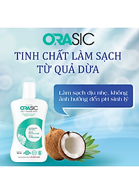 Dung dịch vệ sinh phụ nữ ORASIC Sắc Ngọc Khang_Tinh chất lá trầu không 100ml