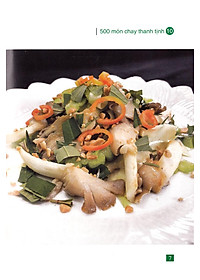 Sách 500 Món Chay Thanh Tịnh - Tập 10