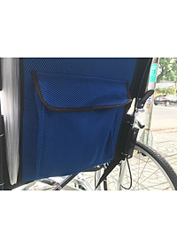 Xe Lăn Hợp Kim Nhôm Du Lịch Siêu Nhẹ Lucass X63L - màu ngẫu nhiên