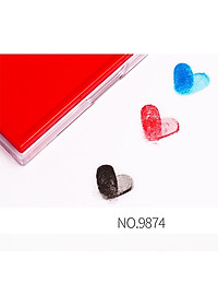 Mực Dấu chai 40ml Deli 7521/9874 Dùng cho dấu nhảy, khay chứa mực chấm ngoài, lăn tay