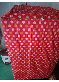 Áo Trùm Máy Giặt Cửa Trên 11–15Kg – Vải Dù Cao Cấp, Chống Nước, Độ Bền Tối Ưu – Giao Màu Ngẫu Nhiên