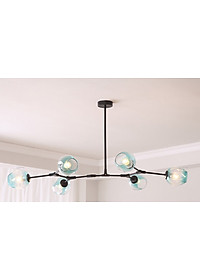 Đèn chùm PUN trang trí nội thất hiện đại - kèm bóng LED chuyên dụng