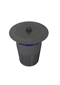 Đèn bắt muỗi Rạng Đông Model DBM01 5W Tiện Ích, Hạn Chế Tiếng Ồn, Không Gây Tiếng Nổ, Không Tạo Mùi Khét.