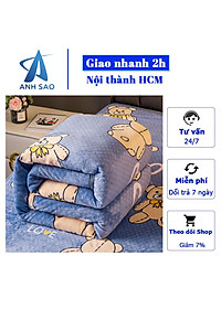 Mền lông tuyết dày dặn cao cấp kích thước đa dạng mềm mịn mùa hè, giữ ấm mùa đông dùng phòng máy lạnh dễ gấp gọn