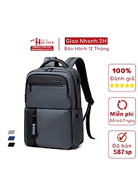 Balo laptop Arctic Hunter chất liệu Oxford chống nước, có cổng USB - B00477