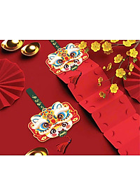 BAO LÌ XÌ QUẠT – LÌ XÌ XẾP TẦNG SÁNG TẠO CHO ĐÁM CƯỚI & NĂM MỚI (MẪU & MÀU NGẪU NHIÊN)