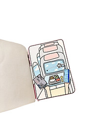 Bộ Tranh Tương Tác Cô Tiên Xanh - Đi Đu Idol