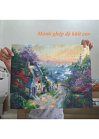 Bộ tranh xếp hình jigsaw puzzle cao cấp 330 mảnh – Lâu Đài Himeji