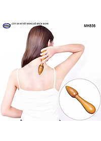 COMBO bộ 13 Dụng Cụ day ấn Huyệt Mát xa toàn thân kiểu Thái bằng gỗ Bách Xanh (MH848) Chăm sóc sức khỏe