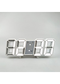 Đồng hồ LED 3D treo tường, để bàn thông minh TN828