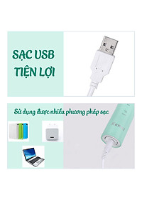 Bàn chải đánh răng điện KEMEI KM-713 công nghệ rung siêu âm 31000 lần/ phút điều chỉnh 6 chế độ đánh bay mảng bám sạch sâu gấp nhiêu lần so với bàn chải thủ công + Tặng kèm 5 đầu bàn chải thay thế - Hàng chính hãng