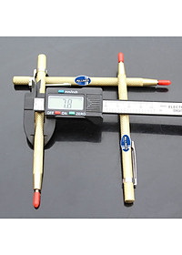 Bút Khắc Chữ , vẽ cạnh đa năng - đầu bút hợp kim