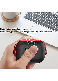 Ốp Bảo Vệ Dành Cho Airpods Pro 2 / Airpods 3, Kai.N Mp3 Case -Hàng Chính Hãng