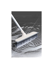 Chổi cọ sàn nhà tắm 2 mặt chà và đẩy nước, Chổi lau mặt kính thông minh - Chính hãng MINIIN 