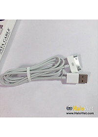 Dây cáp sạc cho iPhone 3G / 3GS / 4 / 4S, iPad 1 / 2 / 3 chất lượng cao dài 1m - Hàng Chính Hãng